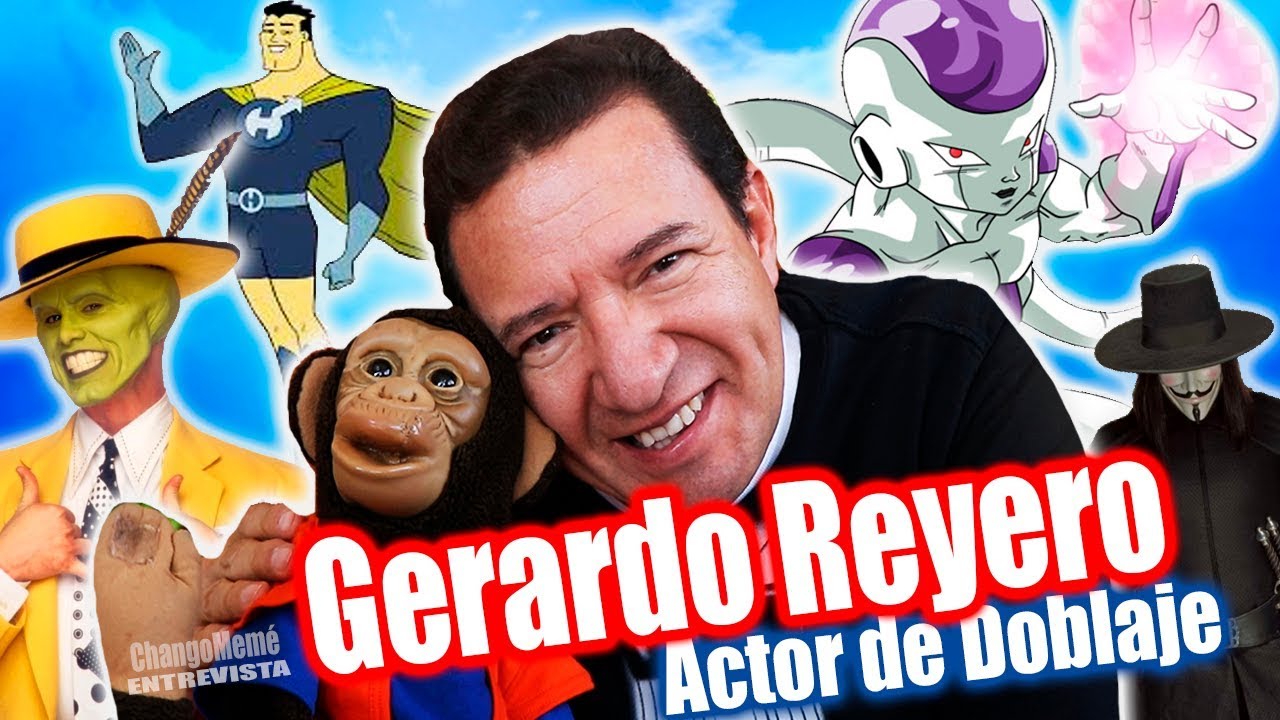 Gerardo Reyero VOZ FREEZER CAPITANAZO - Chango Memé - YouTube