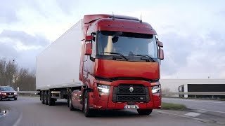 New 2024 Renault T Red - Driving across Europe