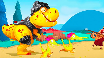 Dino Bash - Gameplay Walkthrough Android IOS #3