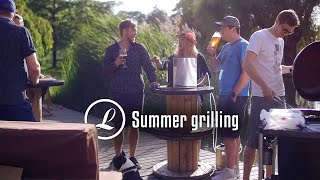 Spot Summer Grilling