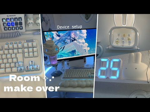 Vlog | A shut-in streamer creates a gaming room 👾 Unboxing and setup of devices 🎮
