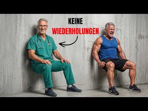 Ärzte warnen: Keine Gewichte mehr ab 60! Mach stattdessen DIESE 3 Haltungen
