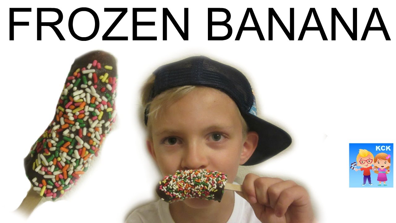 Frozen Chocolate Banana Pops! Banana Pops! Frozen Banana