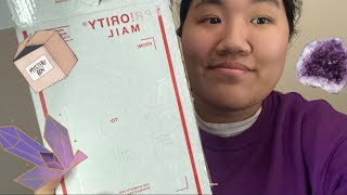 Huge etsy crystal mystery box unboxing