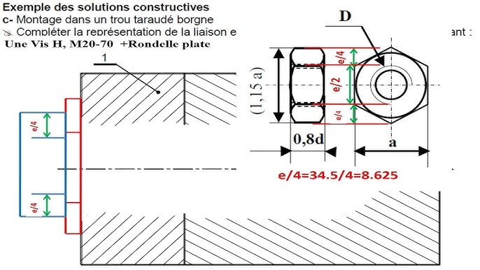 Cours de Filetage et Taraudage, - Génie Électromécanique