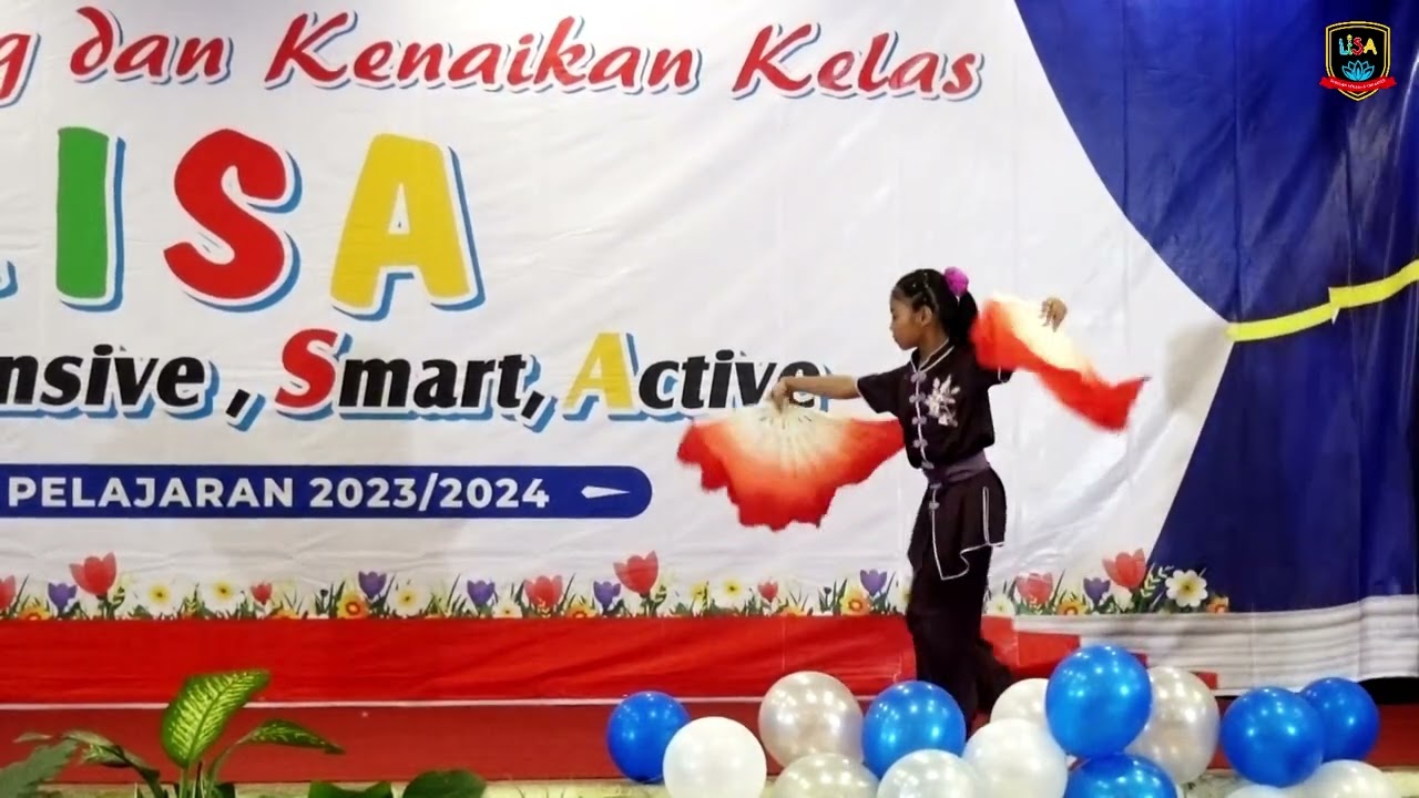 Penampilan Spektakuler Dari Team Wushu PKBM LISA✨