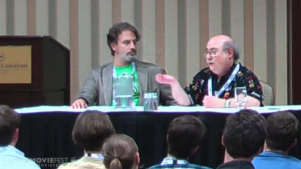 Animation Q&A with David Silverman and Eric Goldberg (IGF 2011)