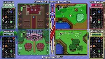 Open 04/14/19 ALTTP Randomizer Daily Race