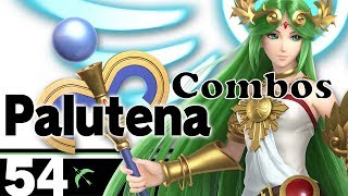 Smash Ultimate Palutena Combos