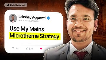 I finally qualified UPSC with the help of Microthemes and X-Factor Notes