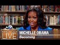 Michelle Obama discusses her new book "Becoming" - Part I