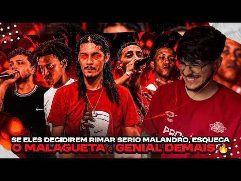 ALAN REAGE A se os MCS de GASTAÇÃO resolverem rimar sério.. CORRA! 🤬 | REACT