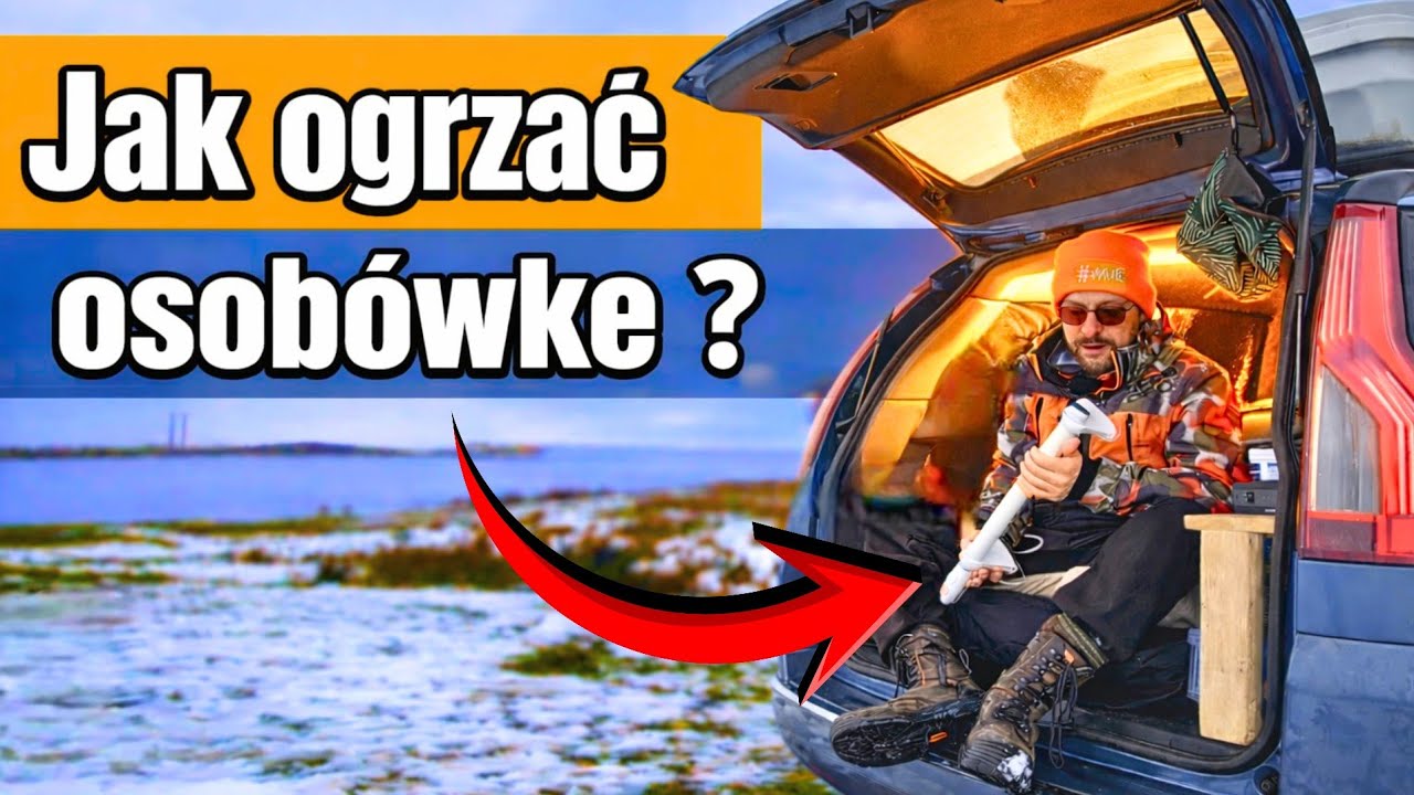 Jak przetrwać zimę śpiąc w samochodzie?