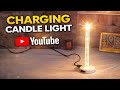 Rechargeable Candle Light 🔋घर पर बनाओ Charging LED Candle  Amazing Trick diy project Mr Experiments 