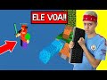 ENCONTRAMOS UM HACKER AO VIVO NO SKYWARS DO ROBLOX!!