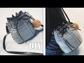 DIY CROSSBODY BAG FASHION DESIGN // Cute Purse Bag Tutorial Easy From Scatch