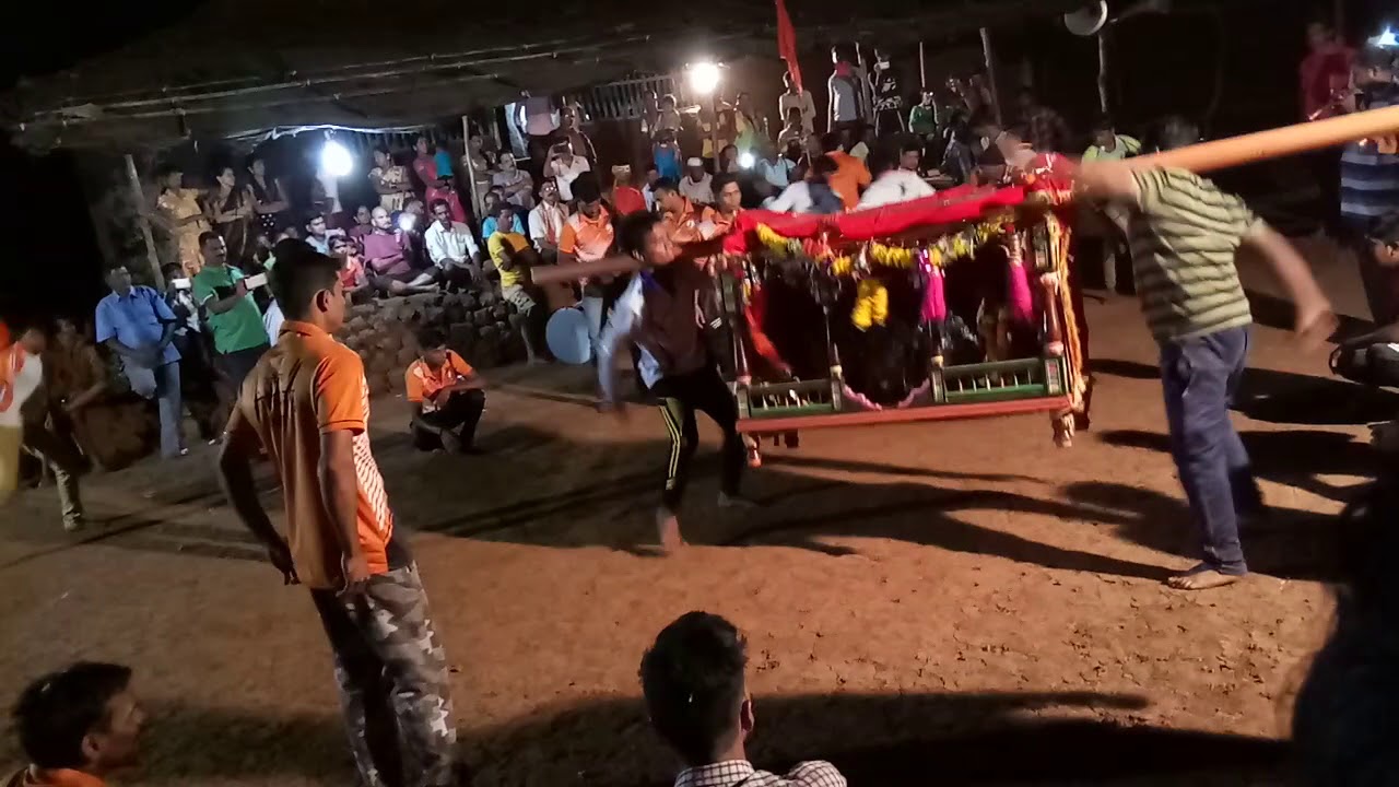 आई वाघजाई भराडीन पालखी नृत्य (गावणवाडी) कुंभारखाणी खुर्द संगमेश्वर