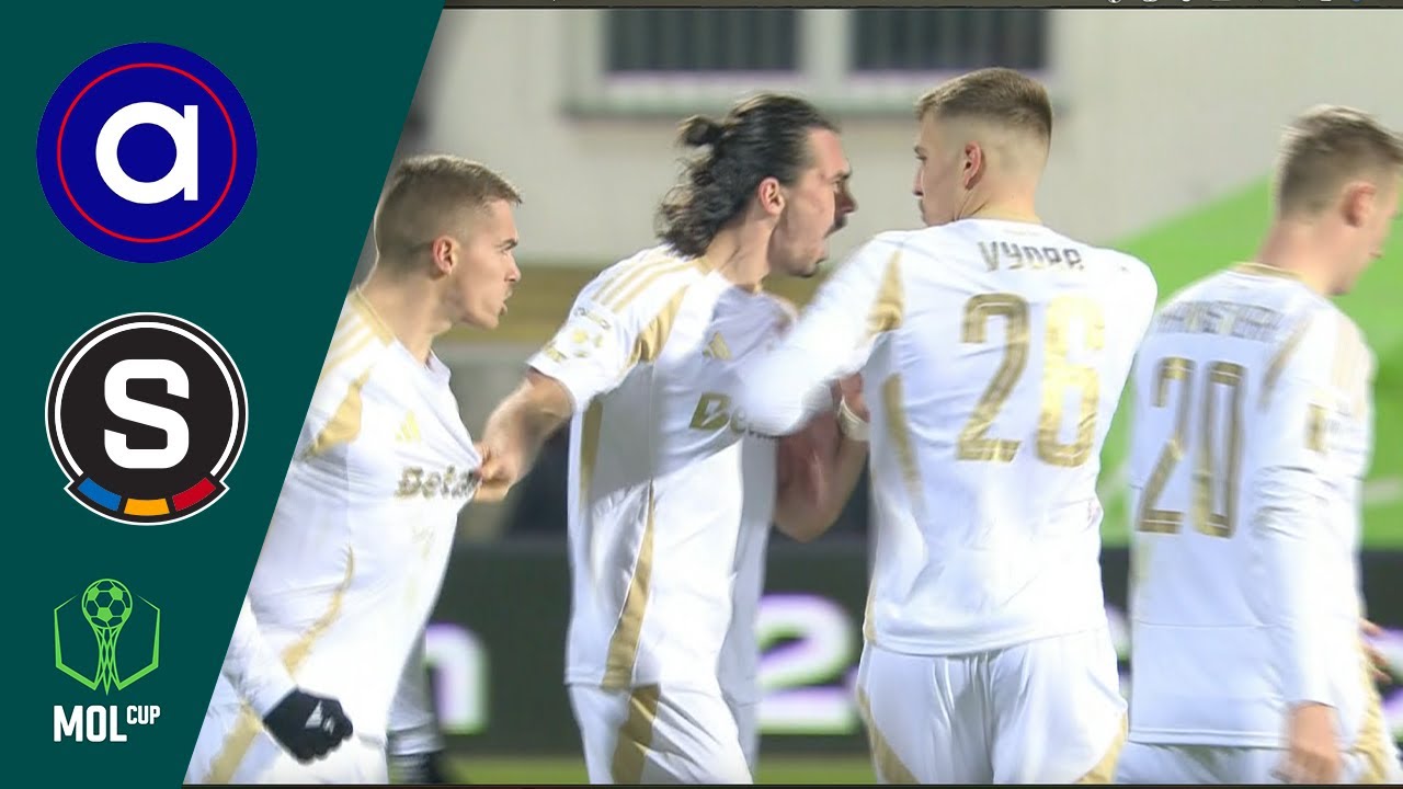 MOL Cup Highlights: SK Artis Brno vs. AC Sparta Praha 1:2