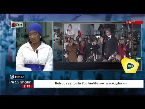 Actualités internationales en Français- Pr : Kya THIANE - Infos Matin - 28 septembre 2026