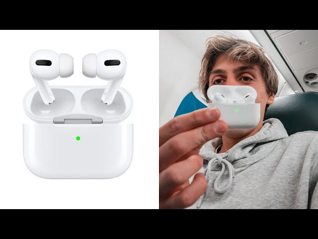 AirPods Pro 2 on an Airplane  how it's (actually) like. 