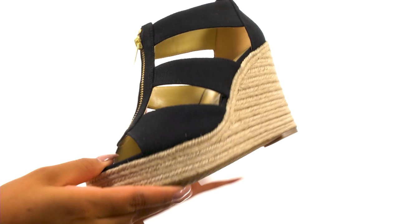 mk damita wedge