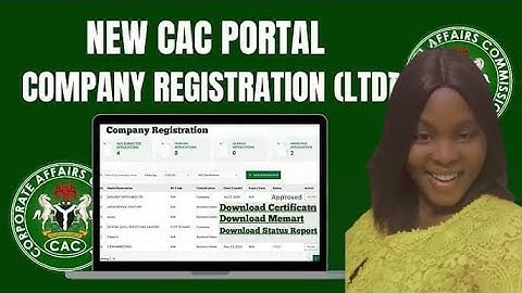 Complete CAC Company Registration In the New CAC ICRP Portal