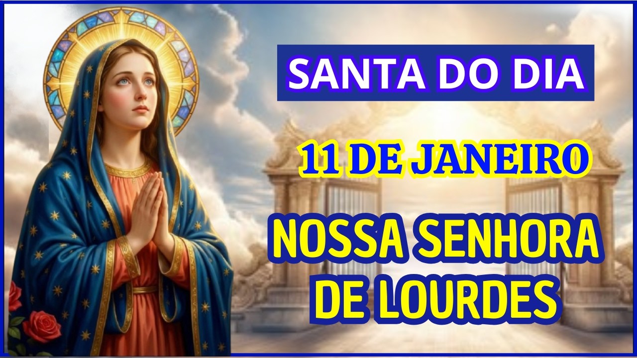 🙌 Oração Forte à Nossa Senhora de Lourdes Para Cura Física, Emocional e Espiritual
