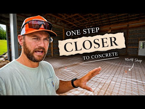The Concrete Crew Showed Up… Then a Storm Changed Everything