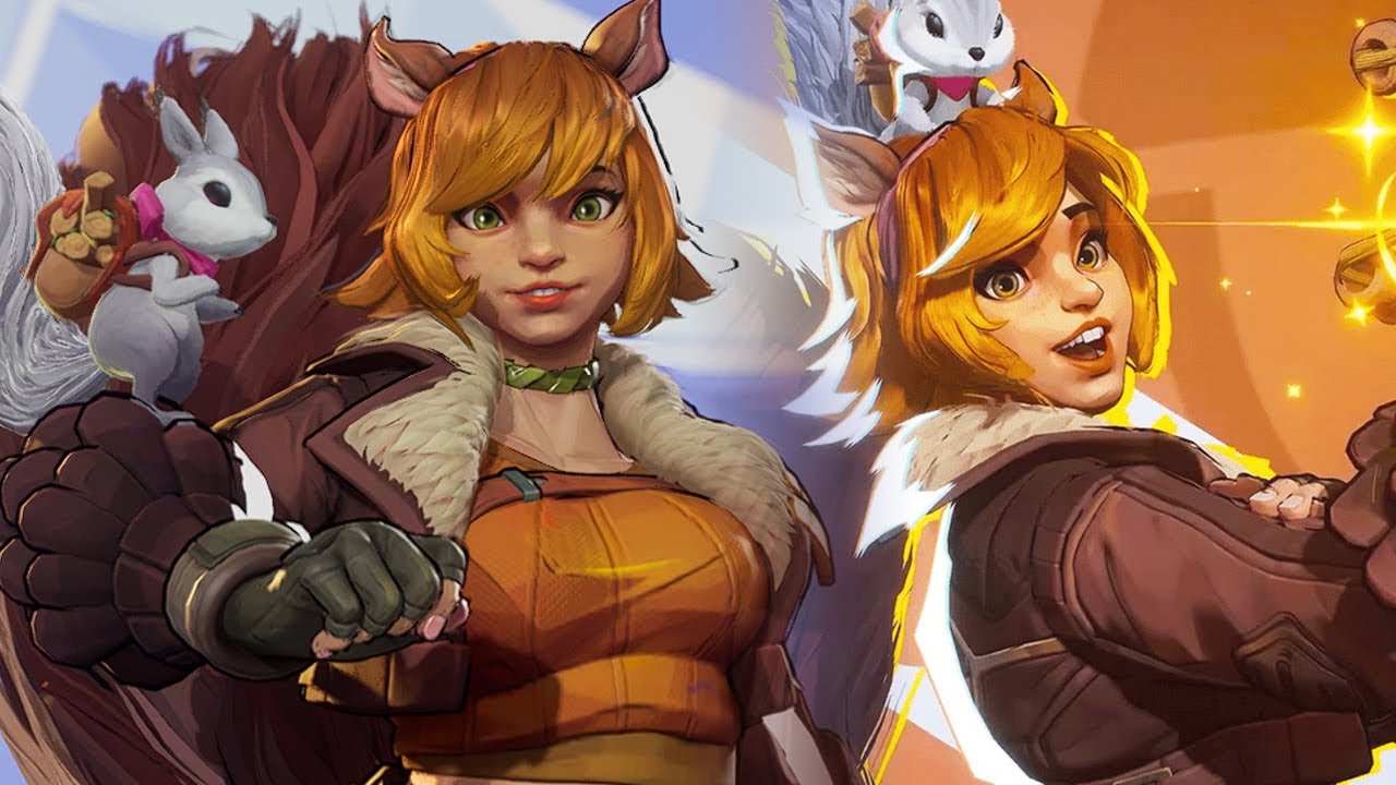 Throwing My Nuts On People As Squirrel Girl (marvel rivals) - YouTube