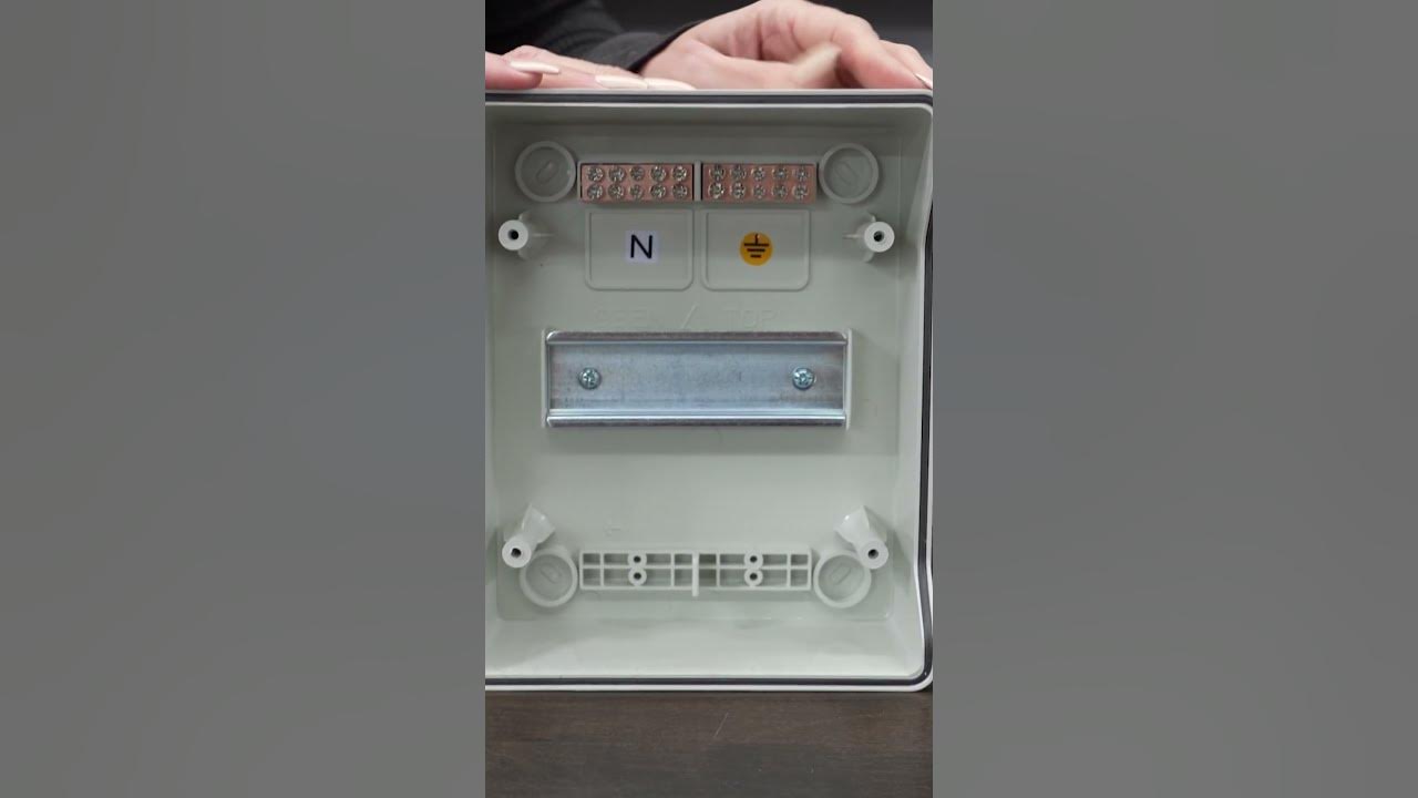 QILIPSU 6 Way Outdoor Breaker Box YouTube