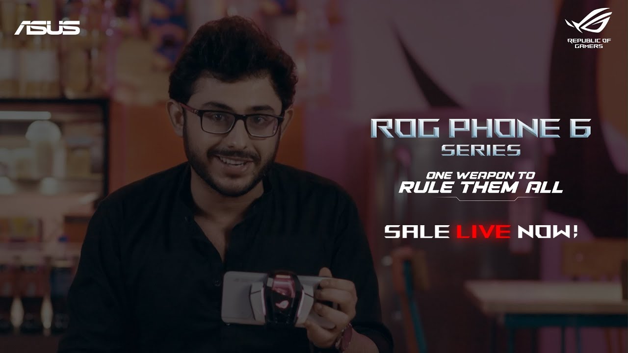 ROG Phone 6 | Unboxing with Carry Minati