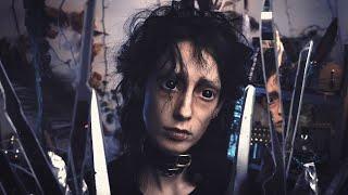 ASMR ✂️ Edward Scissorhands Cuts Your Hair - Close Up Personal Attention, Softly Spoken