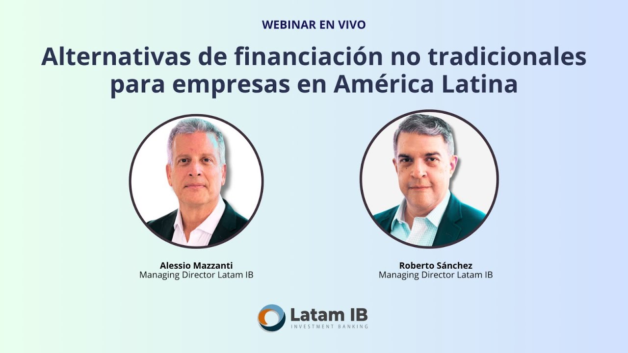 Financiación No Tradicional para Empresas Latinoamericanas - YouTube