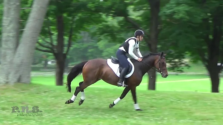 Erica Jarrell & Abounding Angel at Groton House Fa...