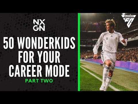 FC 24 Wonderkids – the 50 best young players for Career Mode