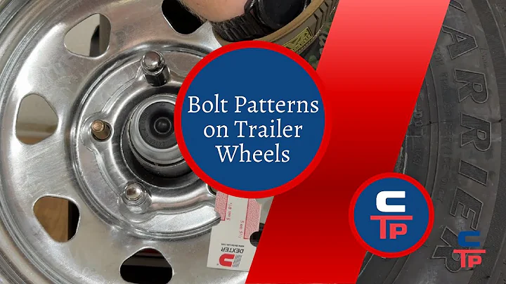 Bolt Patterns on Trailer Wheels