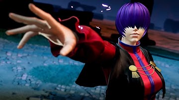 KOF XV Team Awakened Orochi trailer but Shermie