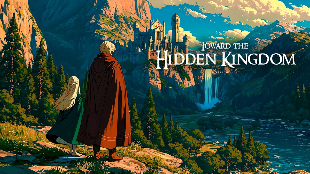 Soft Medieval Music For Focus & Reading | Toward The Hidden Kingdom