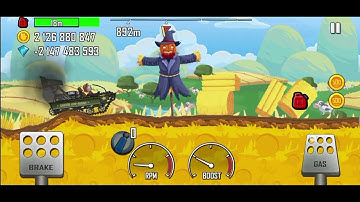 Hill Climb Racing - Gameplay Walkthrough Part 1 (iOS, Android)