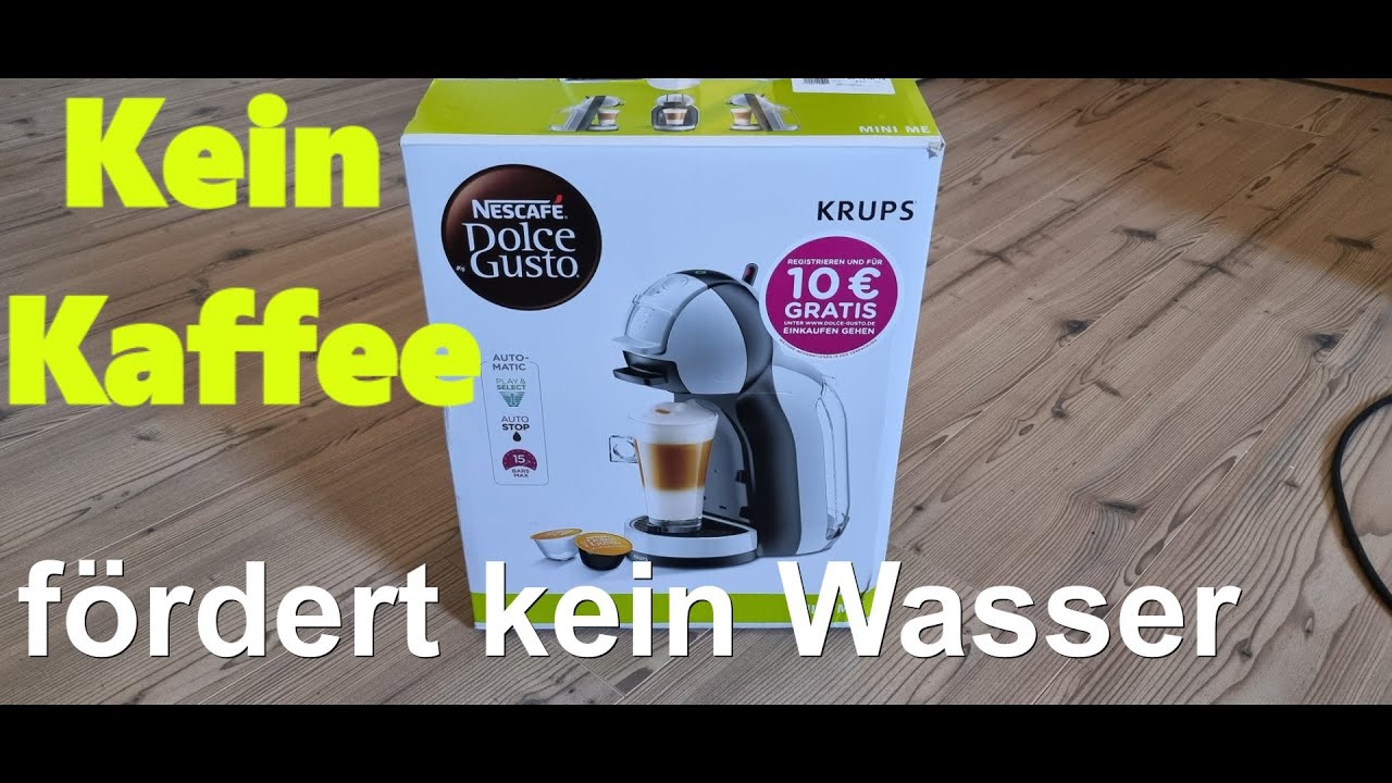 Dolce Gusto Kaffeemaschine De Longhi Kapselmaschine Wasserpumpe