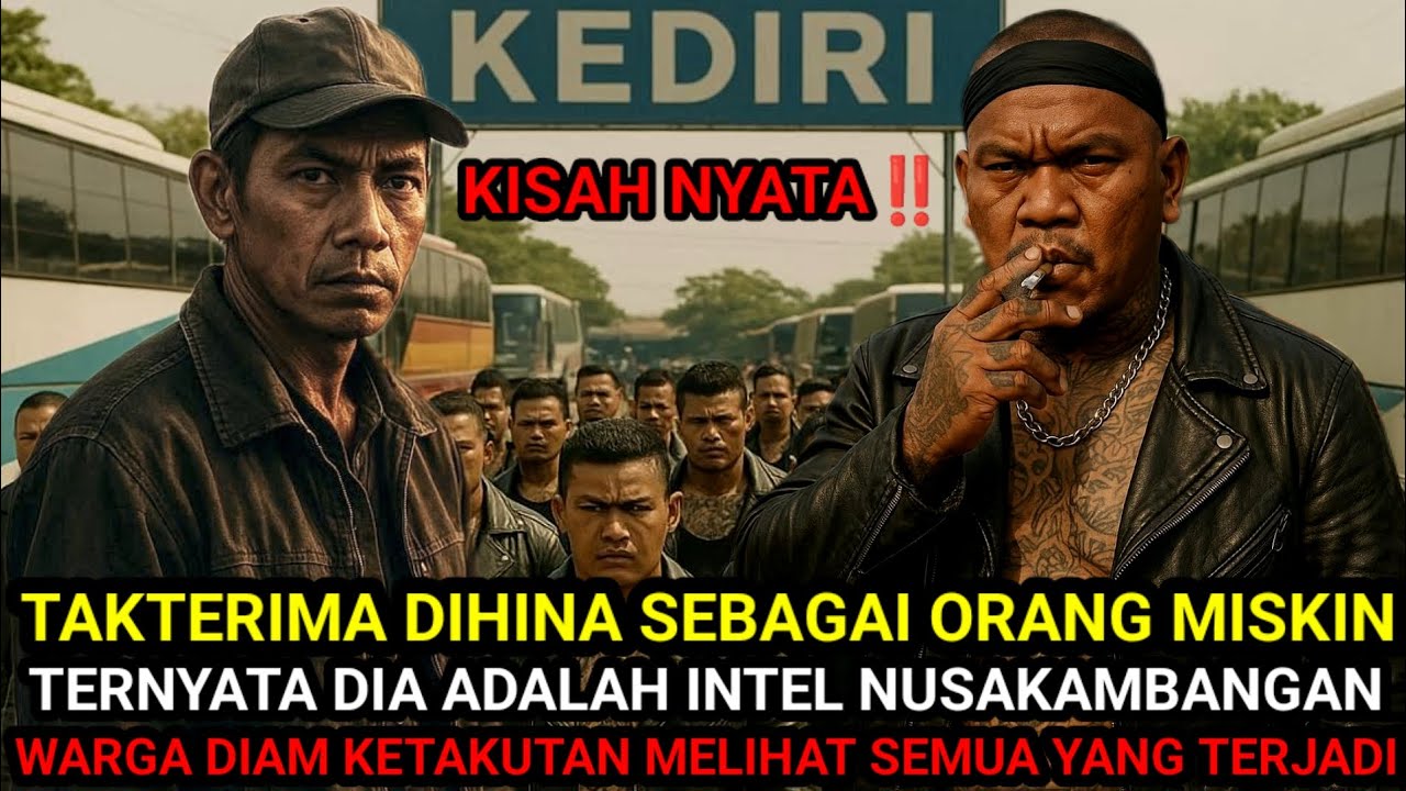 KISAH NYATA❗DIANGGAP SEPELE OLEH PREMAN, TERNYATA INTEL NUSAKAMBANGAN HABISI PULUHAN PREMAN TERMINAL