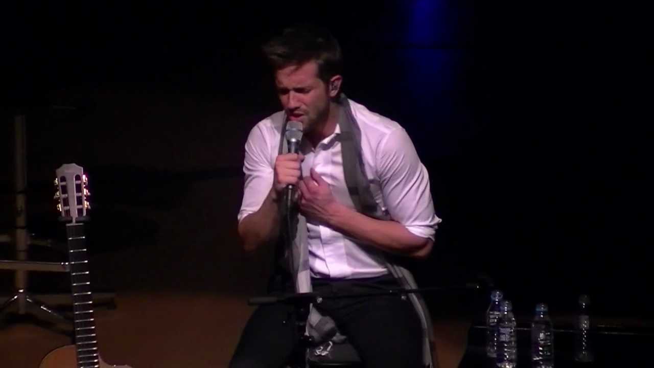 Pablo Alborán La vie en rose dedicada a su madre 02.03.2012