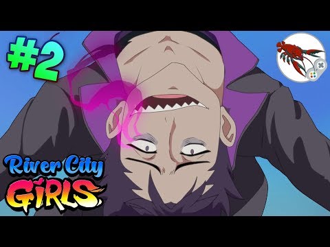Видео: 👠River City Girls - Часть 2 - Ямада (Босс 2) 🧙