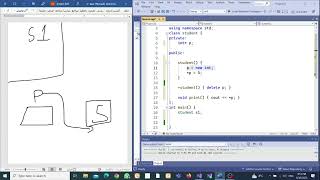 شرح ال NEW/DELETE IN CLASS  جزء10 من ماده ال OOP