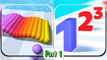 Canvas Run Vs Number Master SpeedRun Gameplay Walkthrough Part 1