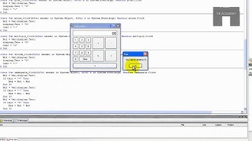 VB2008 Tutorial, Simple Calculator (3/3) - Final Tweaks