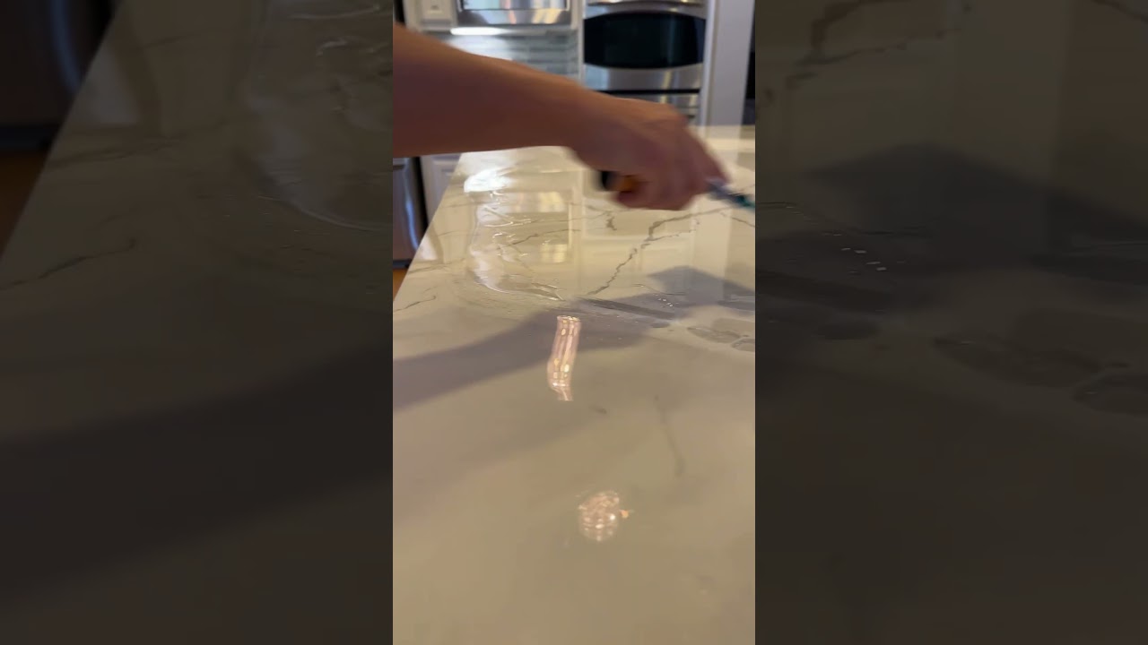 Stoneguard© - Patented Marble & Stone Counter Protection Film (Quartz Countertops)