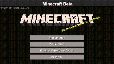 Minecraft Duplication Glitch - Works With Beta 1.5_01!