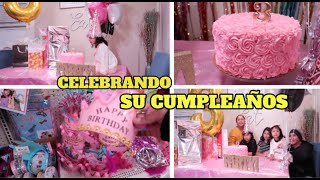 HACIENDO SU DIA ESPECIAL | TODO EL FESTEJO | MissLizChannel