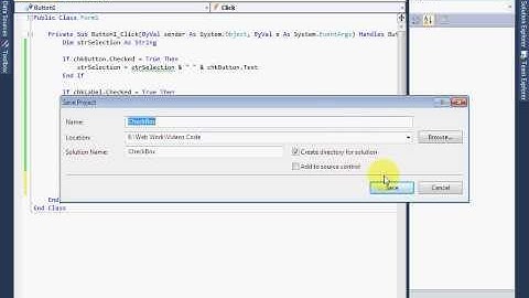 VB.NET Urdu Tutorial 25 - How to use Check Box in Visual Basic